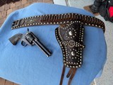 COLT SAA 4 3/4” barrel - 38 W.C.F with Fancy Rig - 1 of 22