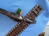 COLT SAA 4 3/4” barrel - 38 W.C.F with Fancy Rig - 14 of 22