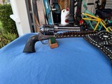 COLT SAA 4 3/4” barrel - 38 W.C.F with Fancy Rig - 5 of 22