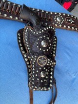 COLT SAA 4 3/4” barrel - 38 W.C.F with Fancy Rig - 20 of 22