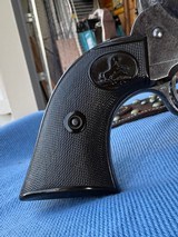 COLT SAA 4 3/4” barrel - 38 W.C.F with Fancy Rig - 6 of 22