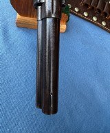COLT SAA 4 3/4” barrel - 38 W.C.F with Fancy Rig - 13 of 22