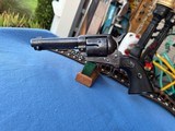 COLT SAA 4 3/4” barrel - 38 W.C.F with Fancy Rig - 9 of 22