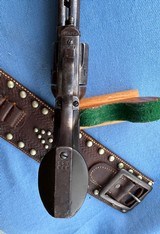 COLT SAA 4 3/4” barrel - 38 W.C.F with Fancy Rig - 17 of 22