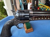 COLT SAA 4 3/4” barrel - 38 W.C.F with Fancy Rig - 7 of 22