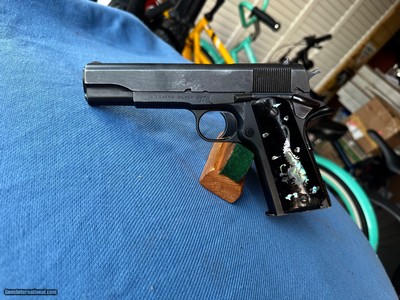 VIETNAM 1911- SILVER CUP .45 - RARE