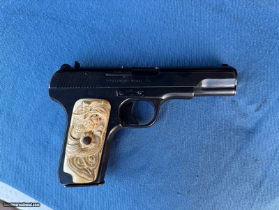 VIETNAM BRINGBACK NORINCO Model 213 with Shoilder HOLSTER