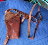 VIETNAM BRINGBACK NORINCO Model 213 with Shoilder HOLSTER - 10 of 11