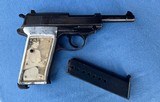 P38 BYF 43 with WW2 SWEETHEART GRIPS - 8 of 14