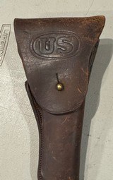 COLT 1911 WW1 “ BLACK ARMY “ SHARP EXAMPLE - 13 of 14