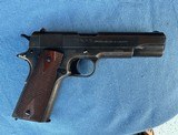 COLT 1911 WW1 “ BLACK ARMY “ SHARP EXAMPLE - 5 of 14