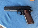 COLT 1911 WW1 “ BLACK ARMY “ SHARP EXAMPLE - 2 of 14