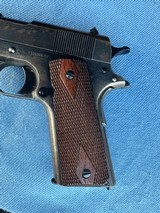 COLT 1911 WW1 “ BLACK ARMY “ SHARP EXAMPLE - 6 of 14