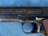 COLT 1911 WW1 “ BLACK ARMY “ SHARP EXAMPLE - 4 of 14