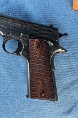 COLT 1911 WW1 “ BLACK ARMY “ SHARP EXAMPLE - 3 of 14