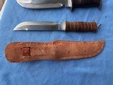 WW2 FIGHTING KNIFE- E.G. WATERMAN - - 11 of 19