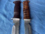 WW2 FIGHTING KNIFE- E.G. WATERMAN - - 6 of 19