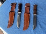 WW2 FIGHTING KNIFE- E.G. WATERMAN -