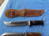 WW2 FIGHTING KNIFE- E.G. WATERMAN - - 12 of 19