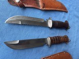 WW2 FIGHTING KNIFE- E.G. WATERMAN - - 13 of 19