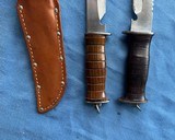 WW2 FIGHTING KNIFE- E.G. WATERMAN - - 15 of 19