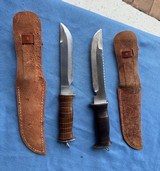 WW2 FIGHTING KNIFE- E.G. WATERMAN - - 2 of 19
