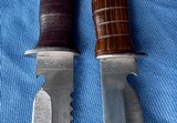 WW2 FIGHTING KNIFE- E.G. WATERMAN - - 7 of 19