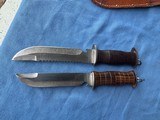 WW2 FIGHTING KNIFE- E.G. WATERMAN - - 8 of 19