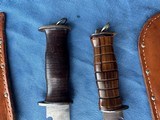 WW2 FIGHTING KNIFE- E.G. WATERMAN - - 14 of 19
