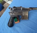 MAUSER BROOMHANDLE- WAR HERO ! - 7 of 16