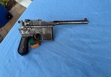 MAUSER BROOMHANDLE- WAR HERO !