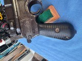 MAUSER BROOMHANDLE- WAR HERO ! - 8 of 16