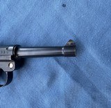 LUGER DWM DATED 1916 - ALL MATCHING- - 10 of 16