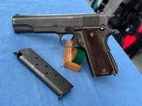 COLT ARGENTINE 1911A1 - AIR FORCE MILITARY ISSUED- - 2 of 16