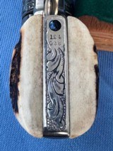COLT SAA 1st GEN - COLT MASTER ENGRAVER D.W. HARRIS - SIGNED - 16 of 19