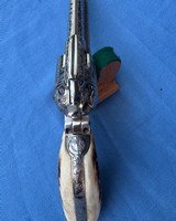 COLT SAA 1st GEN - COLT MASTER ENGRAVER D.W. HARRIS - SIGNED - 13 of 19