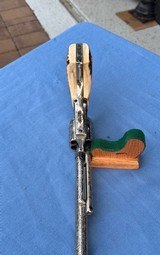 COLT SAA 1st GEN - COLT MASTER ENGRAVER D.W. HARRIS - SIGNED - 17 of 19