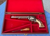 COLT SAA 1st GEN - COLT MASTER ENGRAVER D.W. HARRIS - SIGNED - 3 of 19