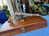 COLT SAA 1st GEN - COLT MASTER ENGRAVER D.W. HARRIS - SIGNED - 7 of 19