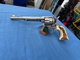 COLT SAA 1st GEN - COLT MASTER ENGRAVER D.W. HARRIS - SIGNED - 11 of 19