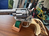 COLT SAA 1st GEN - COLT MASTER ENGRAVER D.W. HARRIS - SIGNED - 5 of 19