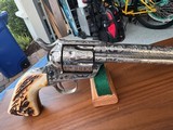 COLT SAA 1st GEN - COLT MASTER ENGRAVER D.W. HARRIS - SIGNED - 8 of 19