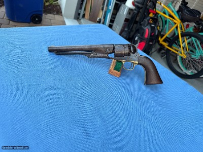 COLT 1860 ARMY C.W. MILITARY ISSUE