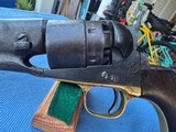 COLT 1860 ARMY C.W. MILITARY ISSUE - 3 of 21