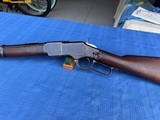 WINCHESTER 1873 15” TRAPPER w/ FACTORY LETTER - 5 of 25