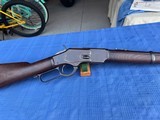 WINCHESTER 1873 15” TRAPPER w/ FACTORY LETTER - 7 of 25