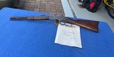 WINCHESTER 1873 15” TRAPPER w/ FACTORY LETTER - 23 of 25
