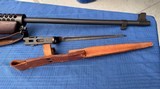 JOHNSON RIFLE WW2 RIFLE U.S.M.C. ISSUED RANGE - 5 of 25