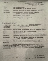 JOHNSON RIFLE WW2 RIFLE U.S.M.C. ISSUED RANGE - 2 of 25