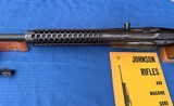 JOHNSON RIFLE WW2 RIFLE U.S.M.C. ISSUED RANGE - 14 of 25